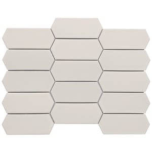 Mosaik Picket Beige Matt