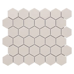 Mosaik Hexagon Beige Matt