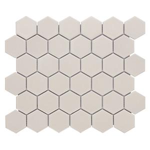 Mosaik Hexagon Beige Matt