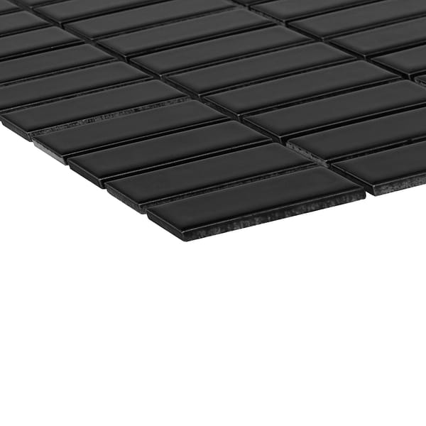 Mosaik Stick Svart Matt - Bild 3