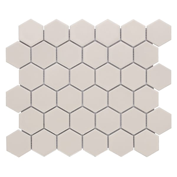 Mosaik Hexagon Beige Matt