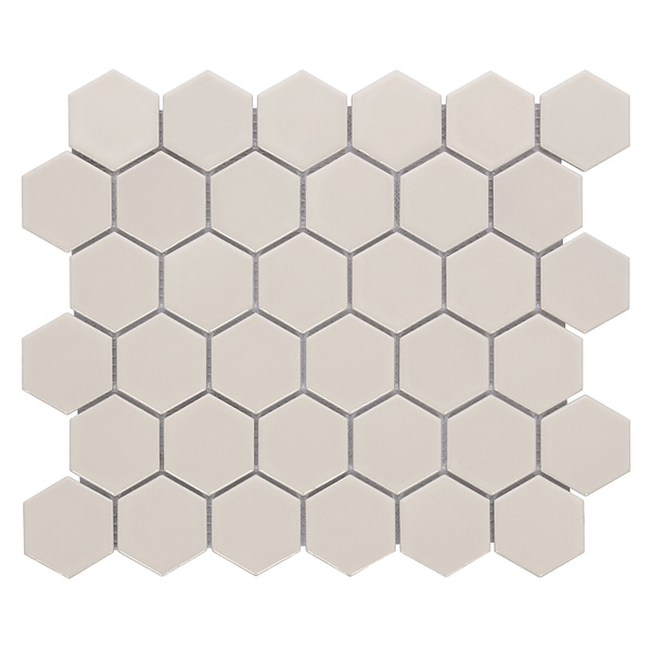 Mosaik Hexagon Beige Matt