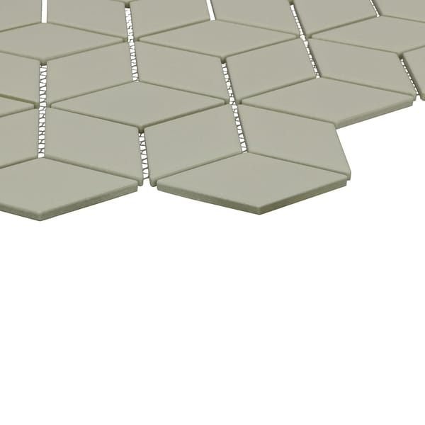 Mosaik Diamond Grön Matt - Bild 3
