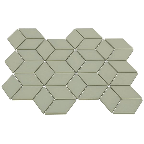 Mosaik Diamond Grön Matt - Bild 2