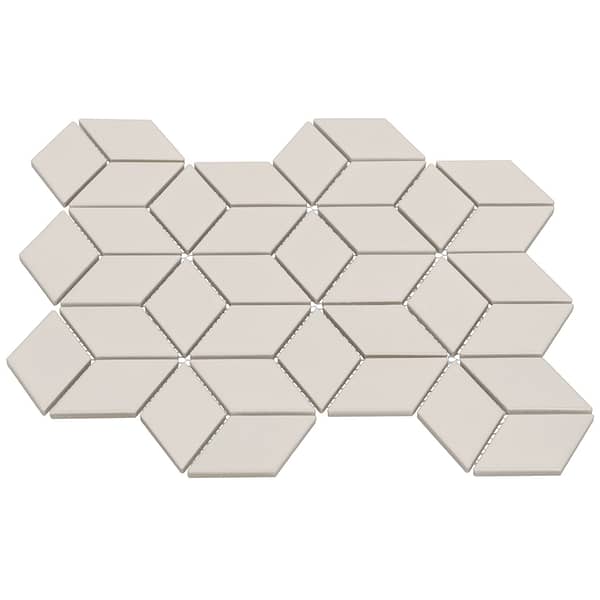 Mosaik Diamond Beige Matt - Bild 2