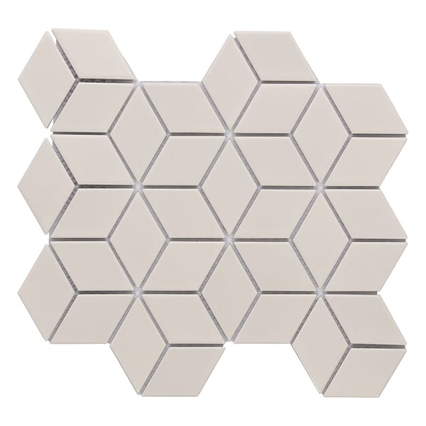 Mosaik Diamond Beige Matt