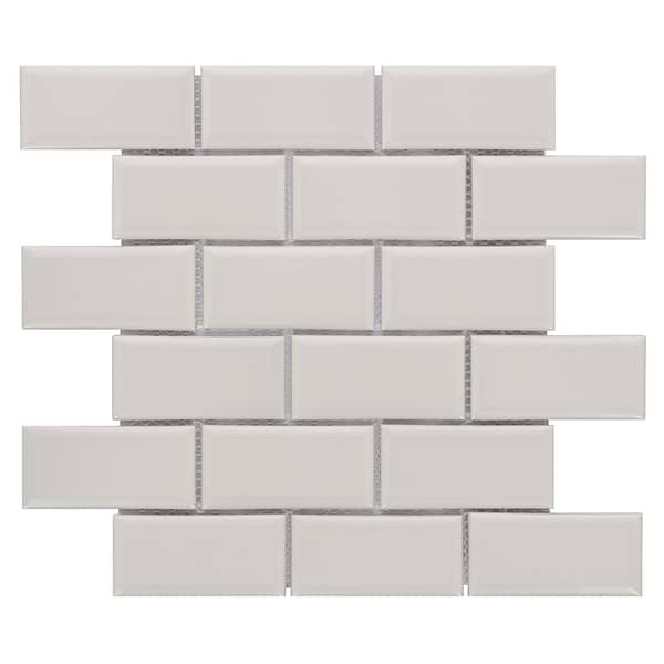 Mosaik Brick Beige Matt
