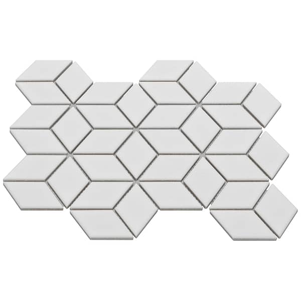Mosaik Diamond Vit Matt - Bild 3